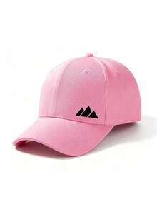 1pc Unisex Printed Decorative Baseball Cap Trucker Hat Baseball Cap Dad Hat, Suitable For Outdoor Use, Travel, Hiking, Beach, Vacation - Multicolor - View 6