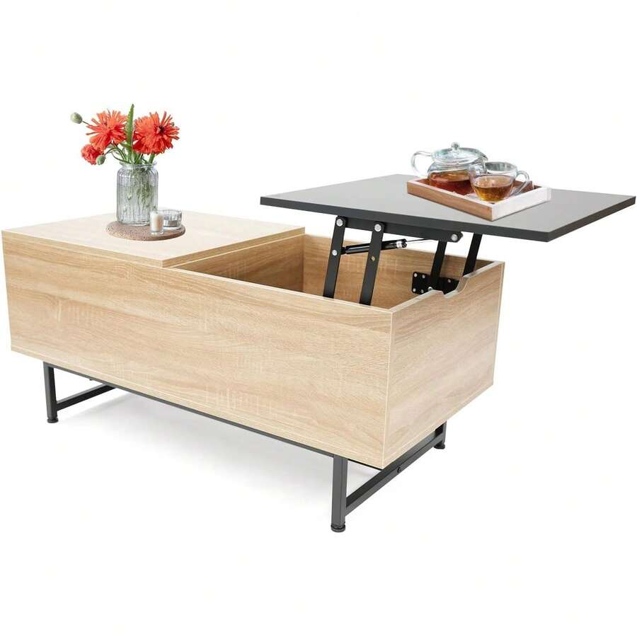 Sofa & Console Tables - Black - View 1