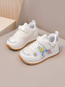 1 Pair Baby Outdoor Walking Shoes - Silver - View 9