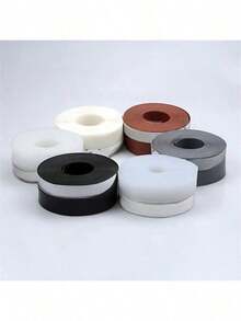 1m Sealing Strip Sealing Tape, Door Bottom Seal Strip, Suitable For House Gaps Or Shower Door Sealing - Multicolor - View 10