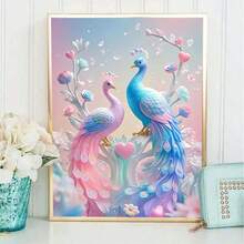 Adult DIY Diamond Painting Kit - 5D Full Drill Mosaic Diamond Art Craft, Suitable For Halloween, Christmas Home Room Decor And Wall Decoration, Perfect Choice For Holiday Parties And Various Festive Occasions - Sets - View 2