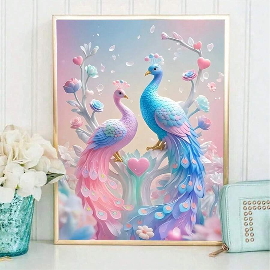 Adult DIY Diamond Painting Kit - 5D Full Drill Mosaic Diamond Art Craft, Suitable For Halloween, Christmas Home Room Decor And Wall Decoration, Perfect Choice For Holiday Parties And Various Festive Occasions