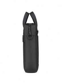Shock-Proof Design, Unisex Briefcase, 2 Colors Available, 2 Sizes Fit 14-Inch And 16-Inch Laptops, Suitable For Travel And Commute - Laptop Bag - View 3