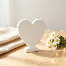 1pc Wooden Ornament, Letter Design Home Decor Craft Wall Decor Wooden Letters, Free Combination, Decorative Standing Letter Slice Sign Board Decor, For Crafts Home Party, Birthday Party, Wedding, Other Party Project Scene Decor - Multiple Styles - View 5