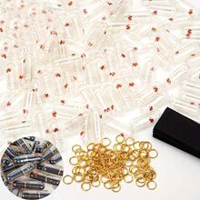 50pcs Transparent Mini Wishing Capsules, Love Letter Paper, Valentine's Day/Mother's Day Gift - Color Transparent - View 3