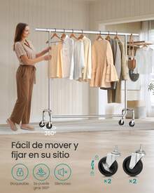 Coat Racks - Silver - View 5