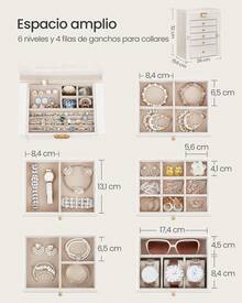 Watch Boxes & Organizers - White - View 4