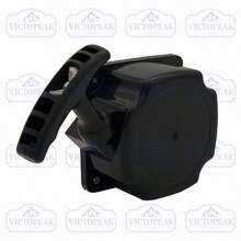 1pc 67mm Easy Start Wear-Resistant Anti-Drop Fast Rebound High Compatibility, Engineering Plastic Metal Torsion Spring, 40-5 Pull Starter Premium Hand Pull Starter, Garden Mower, Brush Cutter, Gasoline Trimmer Repair Replacement Parts, Suitable For Yard Weeding, Orchard Maintenance, Outdoor Garden Work, All Season Use, Garden Machinery Accessories, Fix Machine Starting Failure, Easy Installation And Durable - 40-5 Pull-start (Torsion Spring, Easy Start, Premium Quality) - View 9