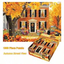 2026 New Hot-Selling 1000-Piece Paper Puzzle Oil Painting Stress Relief Gift For Adults And Teens, Suitable For Desktop Display - Birthday Gift - Back To School Gift - Perfect Gift - Gift - Multicolor - View 8