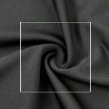 Breathable Mesh Hooded Headscarf With Silicone Logo, Suitable For Running, Workout, Daily Casual Wear - Black - View 3