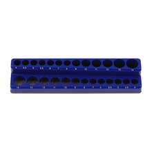 3PCS Magnetic Socket Organiser, 68 Sockets Holder Kit, Socket Wrench Rail Magnetic Socket Wrench Holder, Socket Storage Socket Wrench Set Holder For W - QCJLAS-000200@Color - View 4