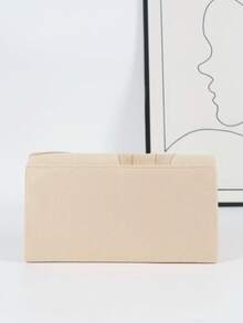 Women's Apricot Fashionable Daily Versatile Envelope Bag - Apricot - View 7