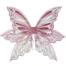 Fairy Wings For Adult - Butterfly Wings For Women Mother Nature Costume Woodland , Halloween Costume Accessories And Props - A - View 8
