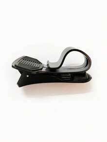 Car Dashboard Phone Holder, Clip-On Navigation Mount For Center Console, Multi-Function Universal Phone Stand - A - View 7