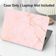 1pc Pink Marble Pattern UV Printed Laptop Protective Case, Minimalist Lightweight Durable Protective Shell Compatible With 13 Inch Neo Laptop A3404 Model/ Air Pro 13.3 13.6 14.2 15.3 16.2 Inch/ Matebook D14/D16 - View 8