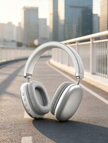 Gerripuer Earphone Nirkabel Portabel, Headphone Stereo dengan Mikrofon dan Daya Tahan Baterai Lama, Cocok untuk Perjalanan, Kebugaran, Belajar, Hadiah Minimalis, Daya Tahan Baterai Lama, Stereo HiFi, Latensi Rendah, Kompatibel dengan Ponsel, Komputer, dan Game - View 4