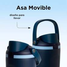 Vacuum Flasks & Thermoses - Navy Blue - View 6