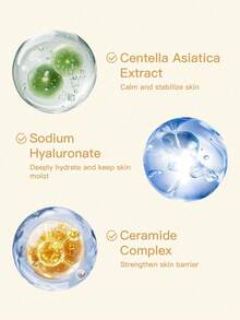 SKIN1004 馬達加斯加積雪草 2 件組：125ml 安瓶潔面乳 & 75ml 舒緩面霜，適用敏感肌，緩解泛紅與屏障修護 - Cica屏障修復雙效合一 - 查看 5
