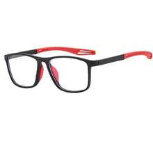 New Unisex Fashion Designer Eyeglasses, Comfortable Anti-Slip Ultra-Light Decorative Glasses - Multicolor - View 10