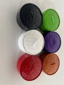 1 hộp đựng hình hộp tròn Macaron, đồ trang trí giảm căng thẳng để bàn, phù hợp cho thanh thiếu niên và người lớn - Nhiều màu - Xem 5