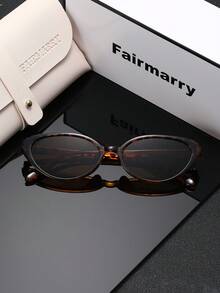 Fairmarry 1 Pair Vintage Brand Design Women's Cat Eye Sunglasses, Comes ...