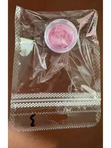 1pc Red Aurora Brocade Opal Powder, Ethereal Gradient Iridescent Dichroic Glitter, Spring/Summer Popular Color Mirror Powder - Multicolor - View 12