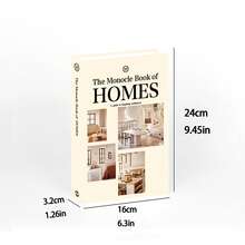 2 Sets Paper Aesthetic Decorative Books, Coffee Table Decorative Books - Faux Decorative Books For Decoration - Home Desktop Decor - Bedside Table Decor - Home Bookshelf Decor - one-size - View 10