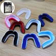 1pc Football, Basketball, MMA And Boxing Mouth Guard - EVA Dual-Layer Gel Material, With Hard Shell Protective Case, Breathable And Comfortable, Multiple Colors Available - Multicolor - View 3