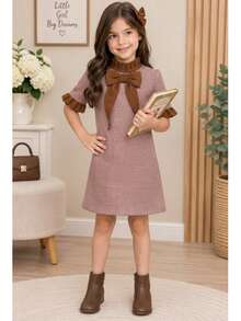 Tween Girls Dresses - CHEDRON - View 3