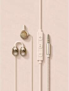 Lenovo Earphone kabel jepit "Superpower" tidak dimasukkan ke dalam telinga. Earphone ini menawarkan panggilan definisi tinggi dengan peredam kebisingan dan koneksi langsung ke ponsel dan komputer. Kompatibel dengan Xiaomi, Vivo, dan perangkat antarmuka Type-C lainnya. - View 14