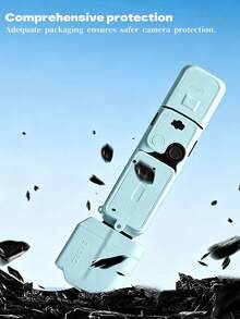 Kompatibel dengan Osmo Pocket 3, Casing Pelindung Silikon, Pelindung Gimbal, Pelindung Lensa, Pelindung Anti Gores, Casing Pelindung Anti Benturan, Pelindung Silikon Lembut, Aksesoris Anti Debu, Aksesoris Casing Kamera - View 4