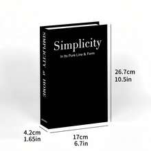 2 Sets Paper Aesthetic Decorative Books, Coffee Table Decorative Books - Faux Decorative Books For Decoration - Home Desktop Decoration - Bedside Table Decoration - Home Bookshelf Decoration - one-size - View 10