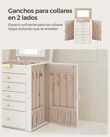 Watch Boxes & Organizers - White - View 5