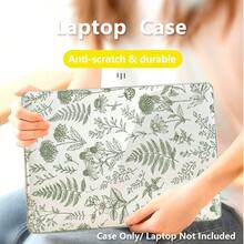 1pc Protective Case For MacBook, Leaf, Daisy UV Printed Pattern, Laptop Protective Cover, Minimalist Lightweight Durable Protective Cover Suitable For MacBook Air Pro 13.3 13.6 14.2 15.3 16.2 Inch, Suitable For 13 Inch Neo Laptop Protective Case A3404 Model/ D14, D16 - View 2