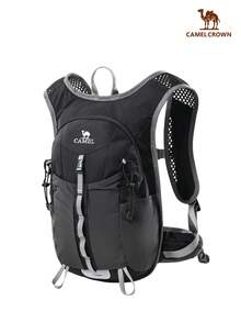 Casual Sports Backpack Outdoor Cycling Hiking Bag Lightweight Travel Backpack - Phantom Black - View 1