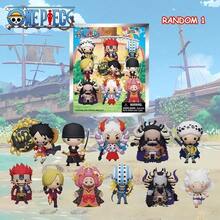 Netflix ONE PIECE 3D Keychain Blind Bag Mystery Box Random Character  Zoro Sanji Nami Backpack Charm Pendant Collectible Fan Gift Official Licensed 1 Pc - Treasure - View 4