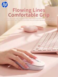 HP Wireless Silent Mouse, Ergonomic Right-Handed Design, 2.4GHz Reliable Connection, Suitable For Desktop And Laptop - View 5