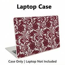 1pc Deep Red Ballet Print UV Printed Laptop Protective Case, Minimalist Lightweight Durable Protective Cover Compatible With 13-Inch Neo Laptop A3404/ Air Pro 13.3 13.6 14.2 15.3 16.2 Inch/ Matebook D14/D16 - View 6
