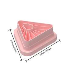 Luxury Vintage Geometric Pattern Polymer Clay Cutting Mold, Vintage Geometric Frame With Radial Fan-Shaped Engraved Design, DIY Handmade Earring Pendant Brooch Making Tool, Compatible With Polymer Clay, 3D Printed, Clean Cut, Handmade Jewelry Floral DIY Craft Accessories - Geometric - View 7