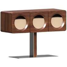 Record Rack Solid Wood Record Cabinet - Walnut - View 8