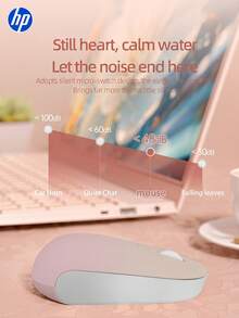 HP Wireless Silent Mouse, Ergonomic Right-Handed Design, 2.4GHz Reliable Connection, Suitable For Desktop And Laptop - View 7