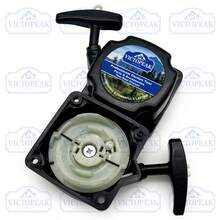 1pc 67mm Pin-Type Recoil Starter, Easy Start Smooth Retraction Shockproof Durable, High-Strength Engineering Plastic With Built-In Metal Spring, 40-5 Pin Pull Starter, Replacement Repair Part For Lawn Mower, Brush Cutter, Gasoline Trimmer, Suitable For Yard Weeding, Orchard, Garden Outdoor Work, All-Season Use, Fixes Starting Failure, Easy Assembly And Disassembly, Compatible With Multiple Garden Machinery Equipment - 40-5 Pull Plate (needle Type) - View 5