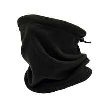 Winter Warm Neck Warmer - Windproof & Cold-Proof - Mask-Style Design, Suitable For Outdoor Activities - Unisex Black/Blue/Navy/Charcoal Grey - Convertible Collar Design - Multicolor - View 9