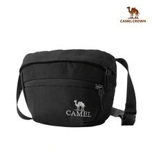 CAMEL CROWN Lightweight Crossbody Shoulder Bag, Suitable For Commuting, Travel And Sports - Phantom Black - View 9