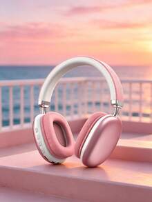 Gerripuer Earphone Nirkabel Portabel, Headphone Stereo dengan Mikrofon dan Daya Tahan Baterai Lama, Cocok untuk Perjalanan, Kebugaran, Belajar, Hadiah Minimalis, Daya Tahan Baterai Lama, Stereo HiFi, Latensi Rendah, Kompatibel dengan Ponsel, Komputer, dan Game - View 2