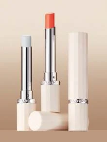 FEOTZNW Essential Oil Moisturizing Anti-Wrinkle Color-Changing Lipstick, One Swipe Color Change For Radiant Complexion, Fades Lip Lines With Long-Lasting Hydration, Women's Lip Balm, Lipstick Gift For Her - 02 - 02#Orange - View 6
