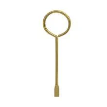 1/2pcs Indoor Door Key Upgrade, Suitable For Bedroom Bathroom Emergency Privacy Door Lock, Suitable For Lock Cylinder Replacement, Metal Key Blank, Suitable For Home Apartment Hotel Office Dormitory, Spring Summer Autumn Winter, Christmas Halloween Thanksgiving New Year - A - View 4
