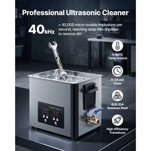 Ultrasonic Cleaners - 4.9 Kg - View 2