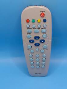 Control Remoto Universal RM-120C Compatible con TV LCD, LED y Smart TV de Varias Marcas, Mando de Repuesto, Botones Sensibles, Diseño Ergonómico, Resistente y Fácil de Usar - Ver 2