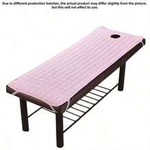 1pc Soft Thickened SPA Massage Bed Mat And Face Support Frame Set, Comfortable Perforated Face Cover - Multicolor - View 6